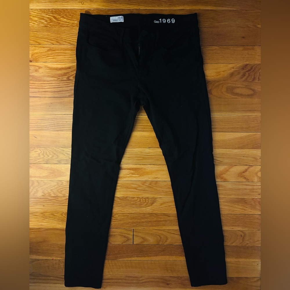 GAP Black Legging Jeans